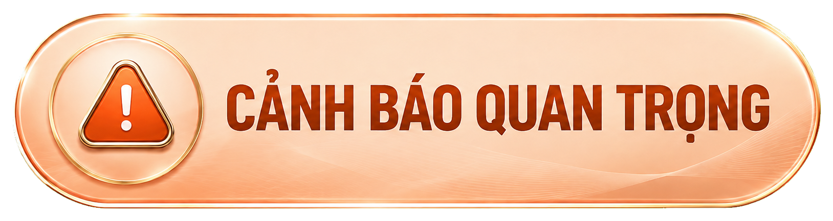 Lưu ý quan trọng